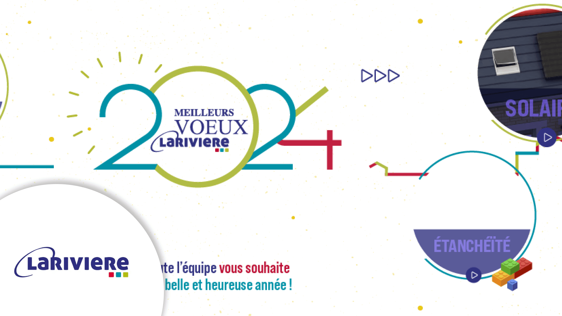 Une miniature qui présente l'univers graphique de l'expérience  "Lariviere"